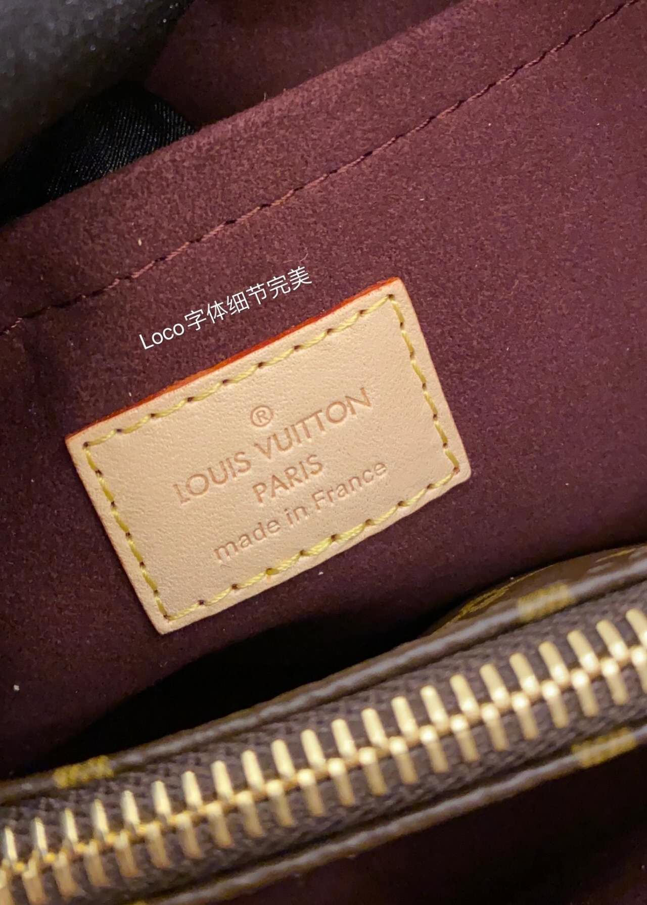 LV bag M41056