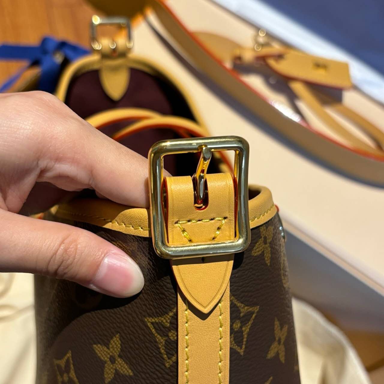 LV CARRYALL M46203