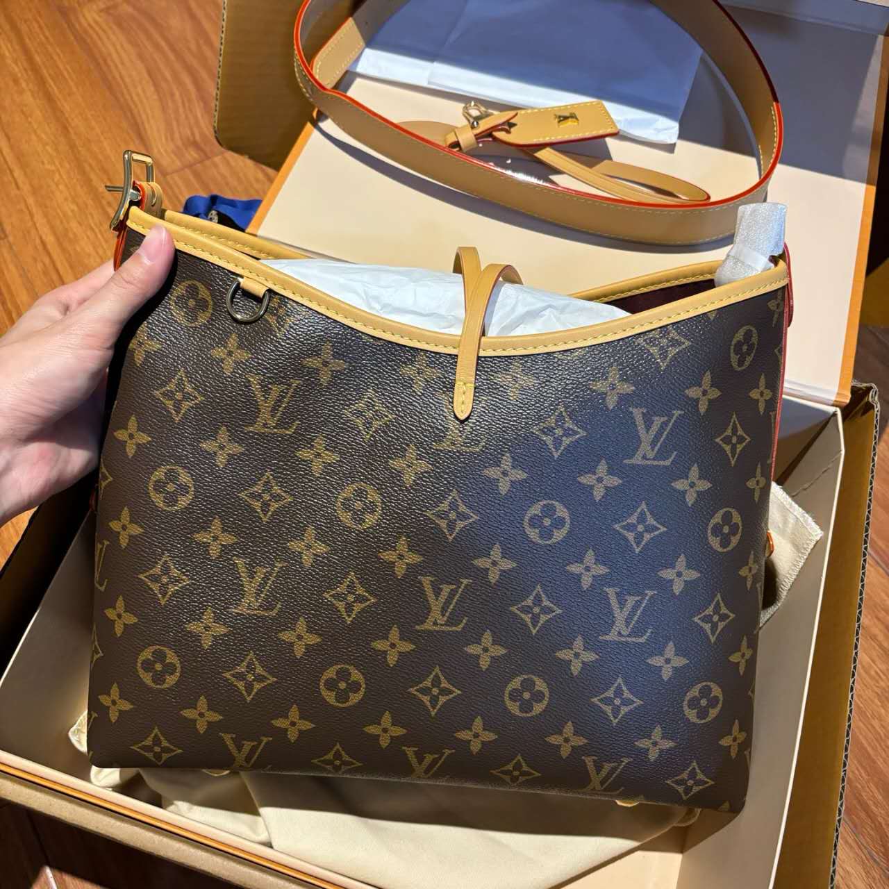 LV CARRYALL M46203