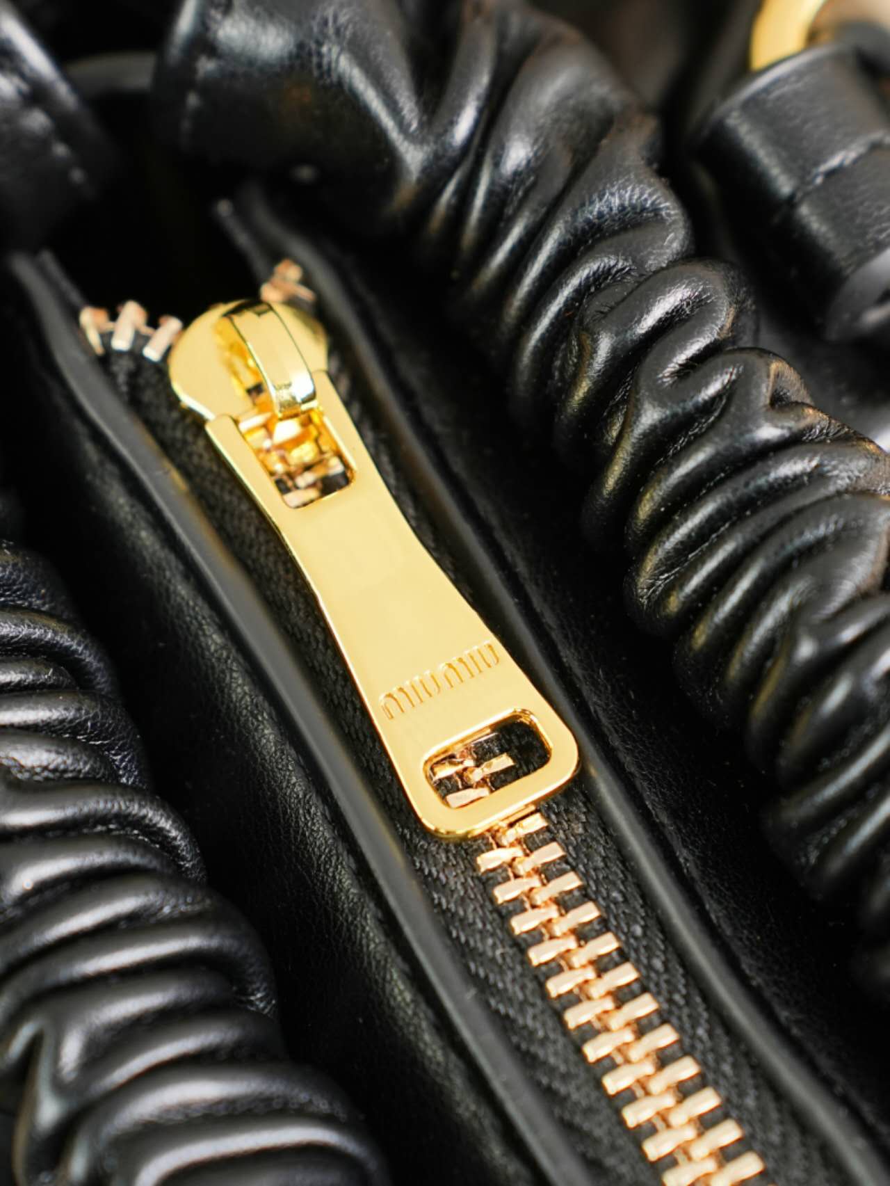 Miu Miu vintage underarm dumpling bag