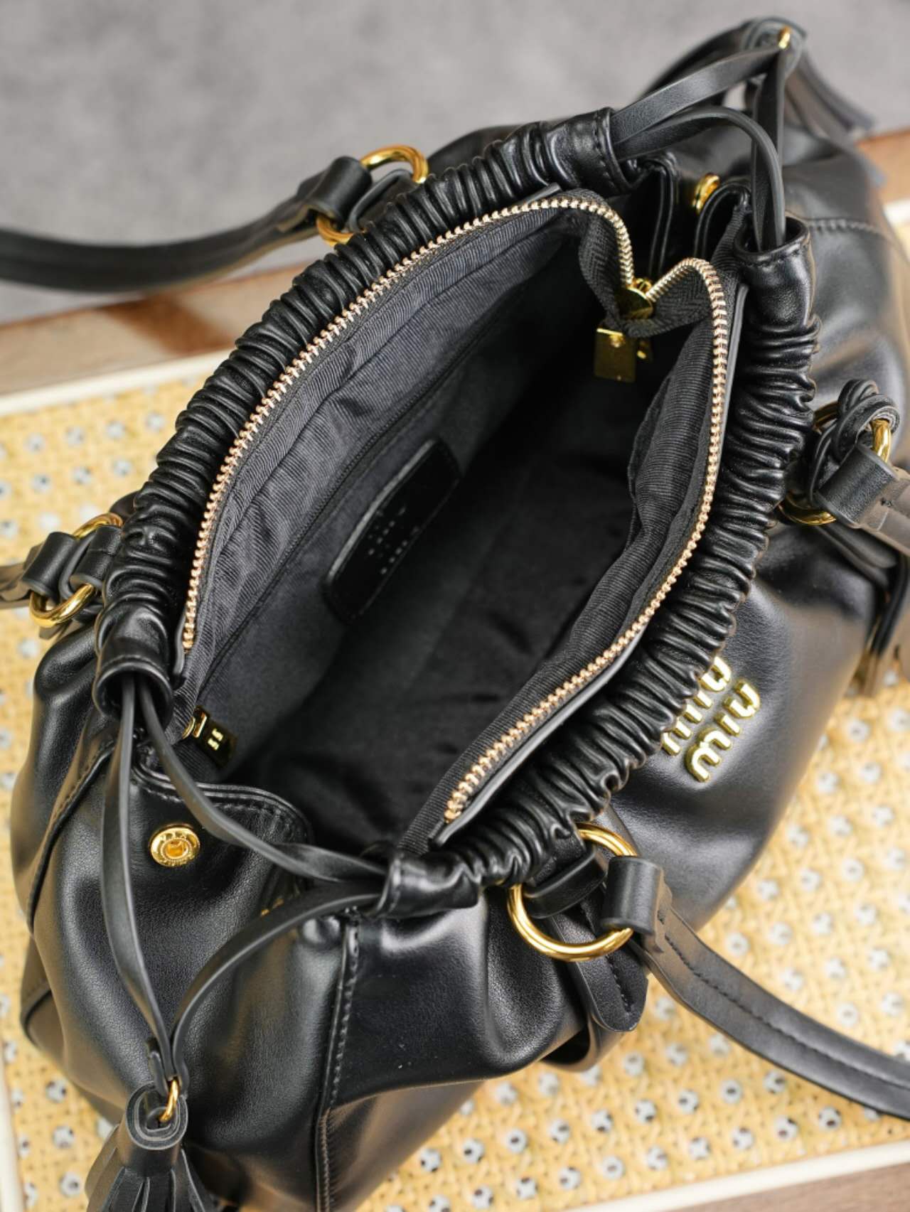 Miu Miu vintage underarm dumpling bag