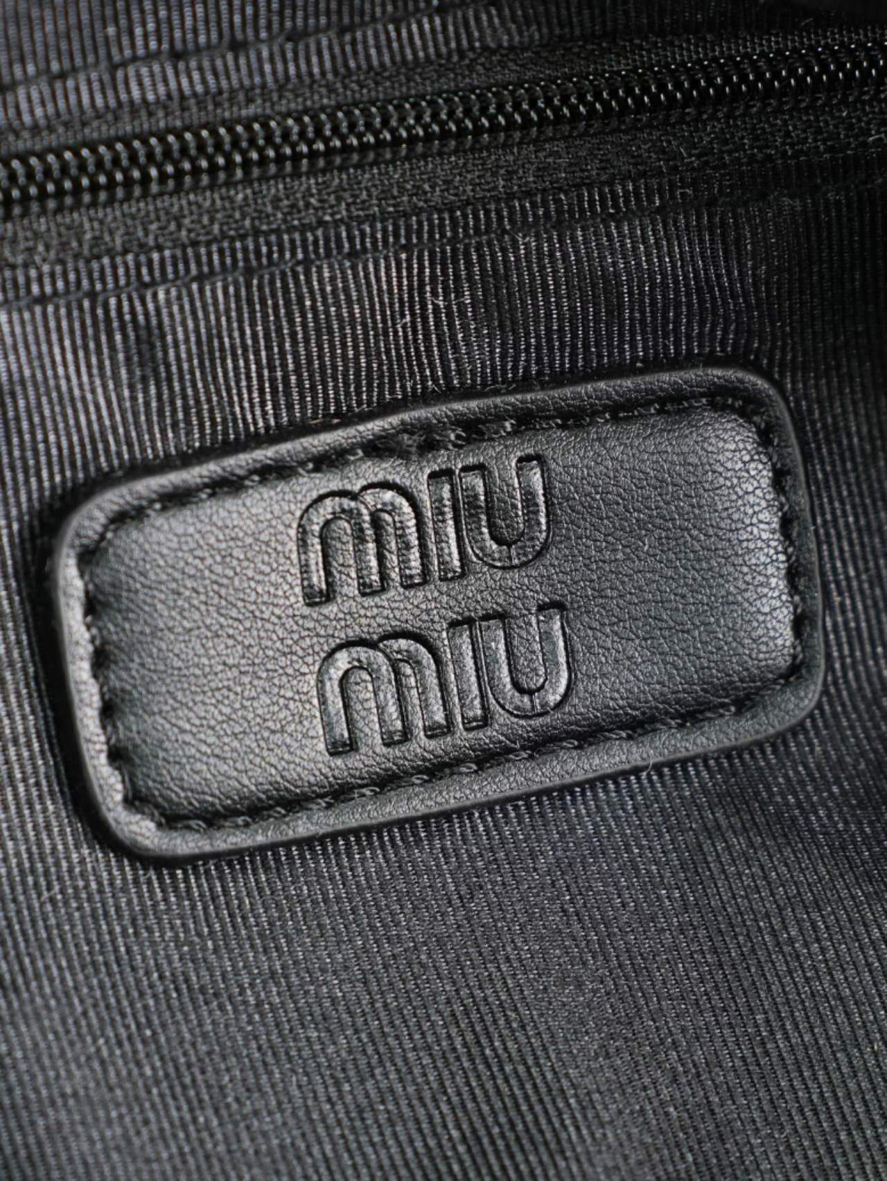 Miu Miu vintage underarm dumpling bag