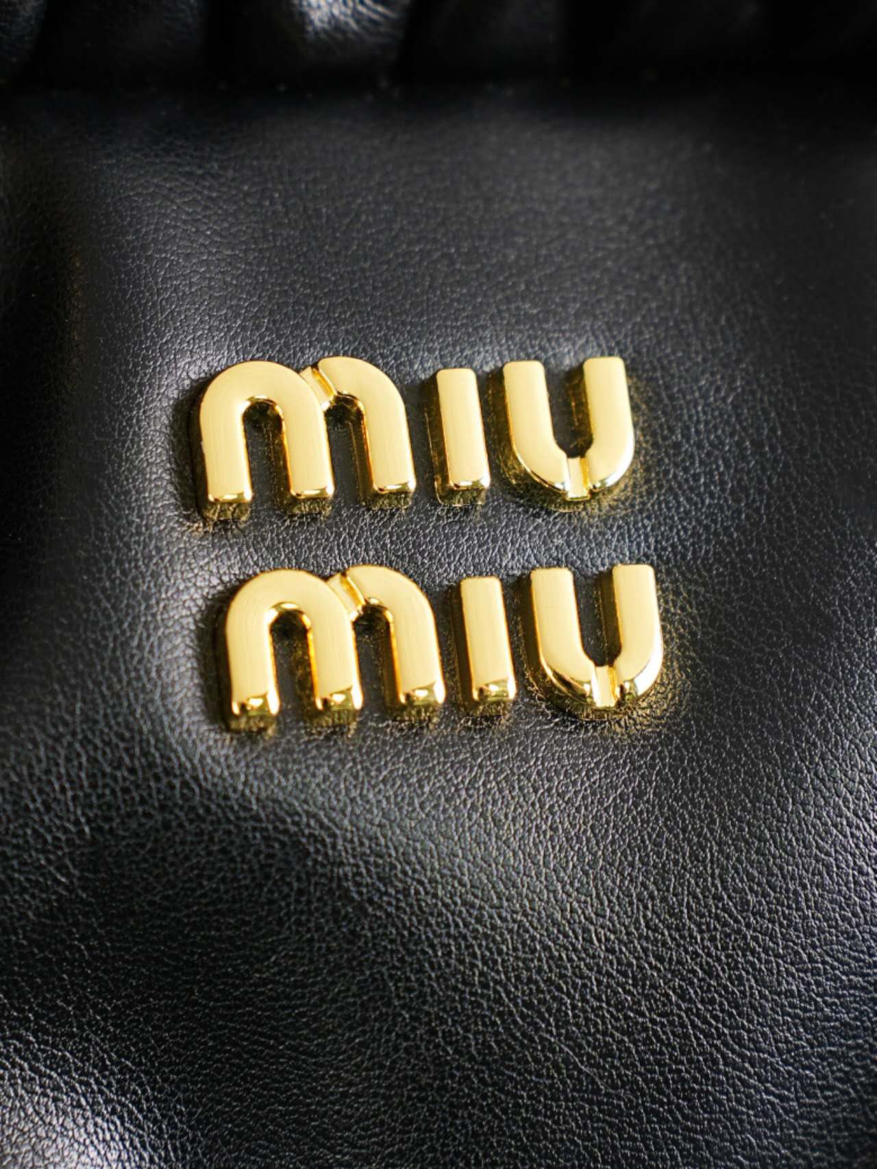 Miu Miu vintage underarm dumpling bag