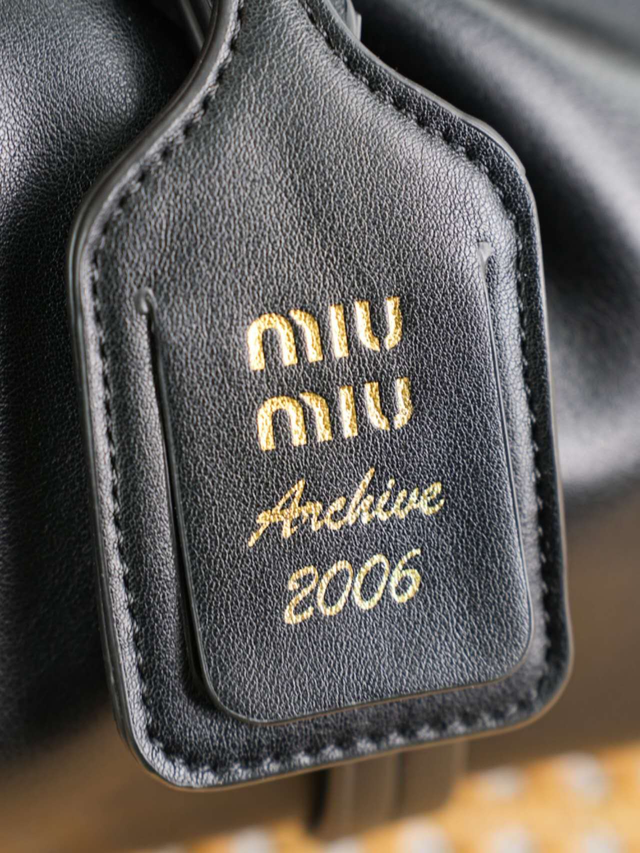 Miu Miu vintage underarm dumpling bag