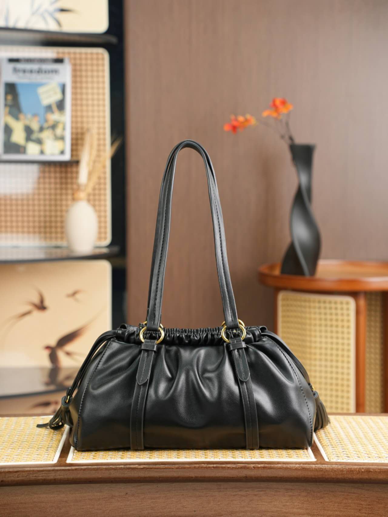 Miu Miu vintage underarm dumpling bag