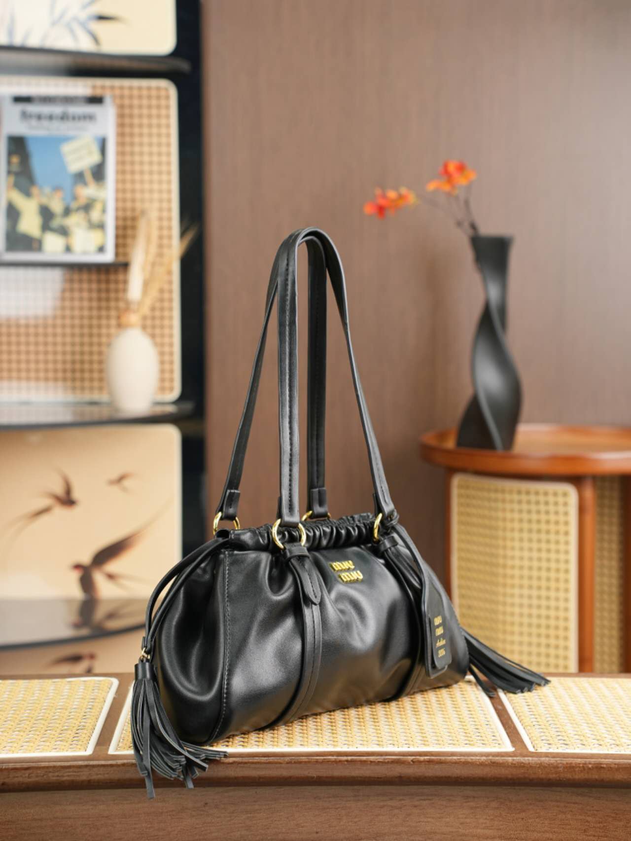Miu Miu vintage underarm dumpling bag