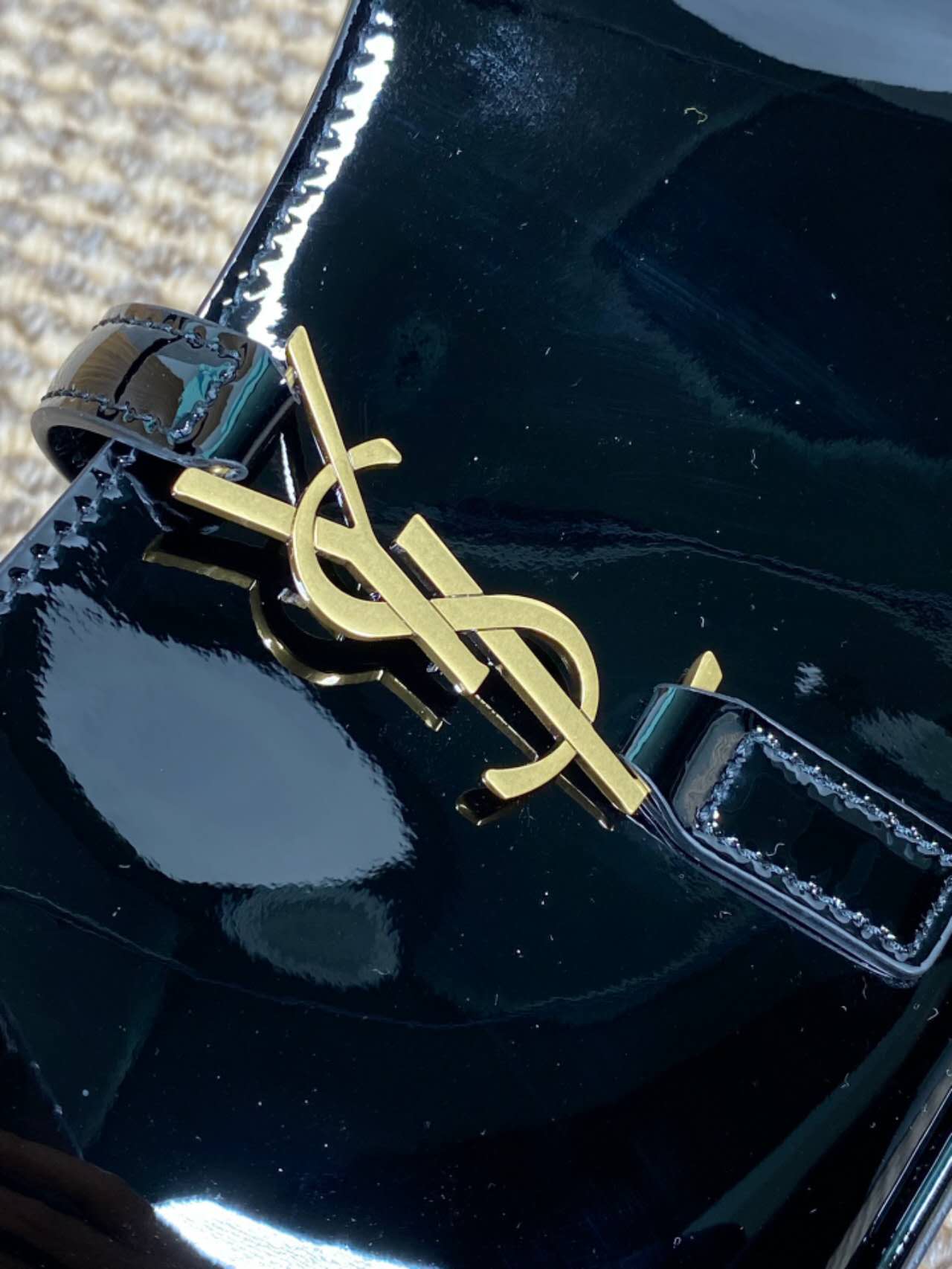 YSL underarm bag