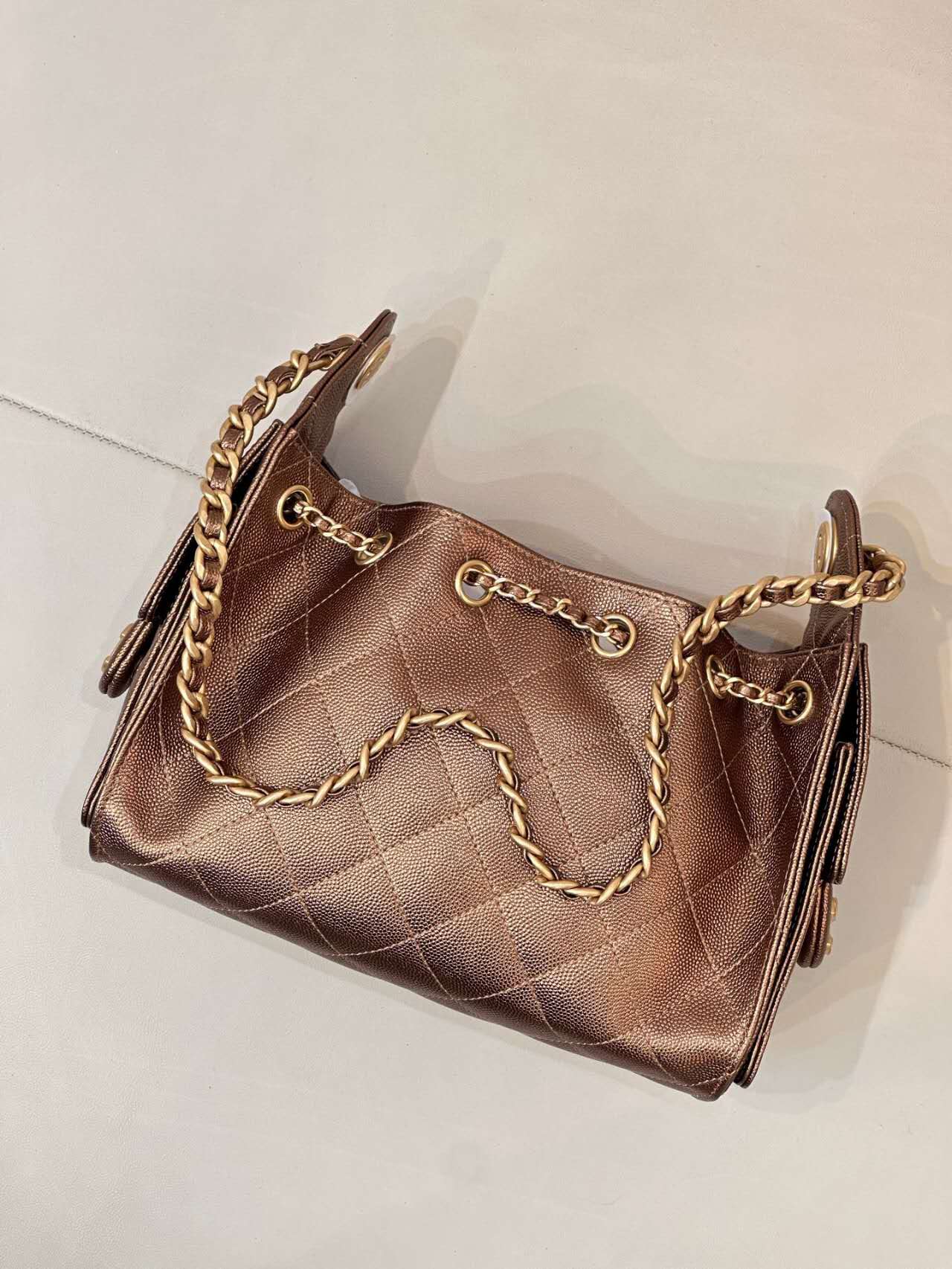 chanel hobo