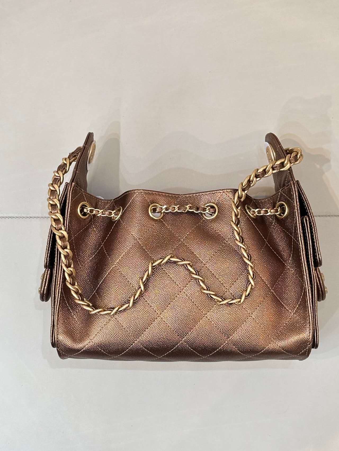 chanel hobo