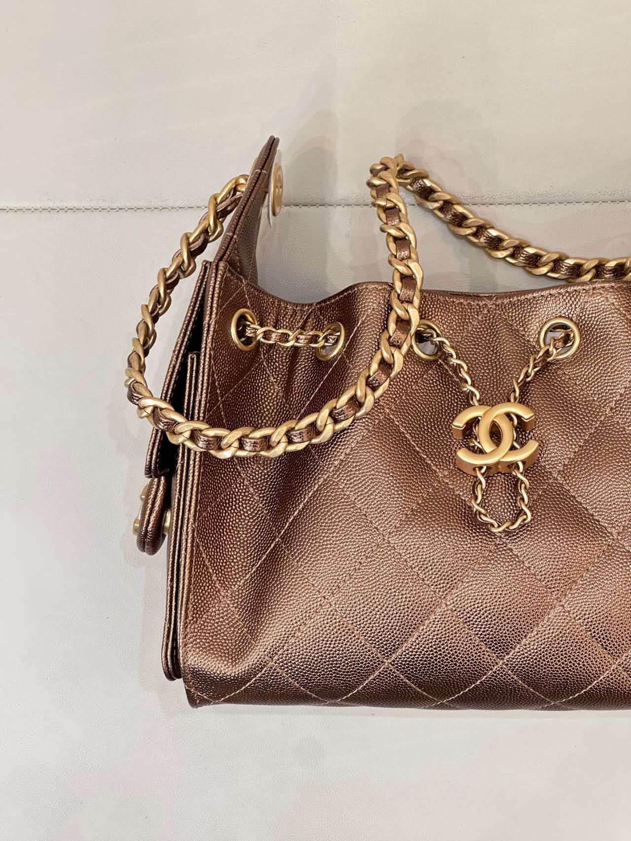 chanel hobo