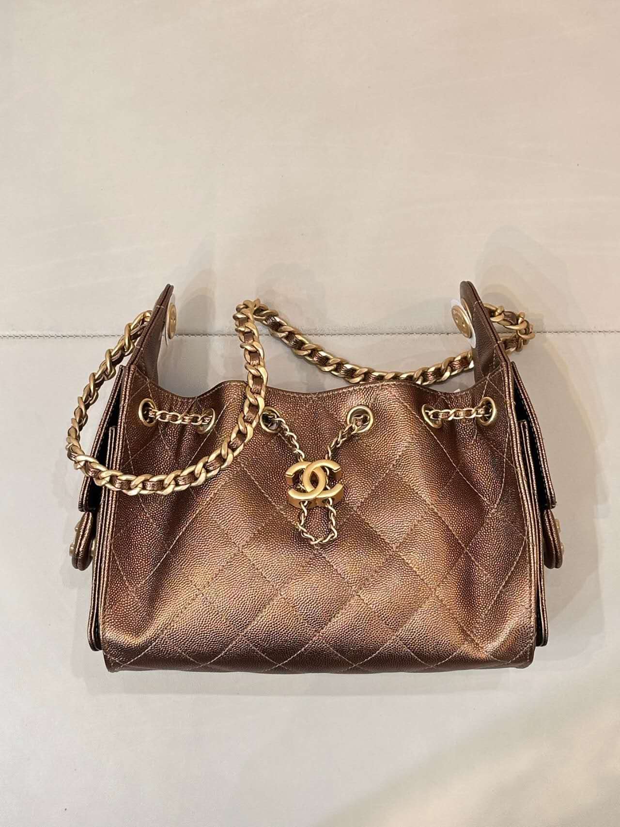 chanel hobo