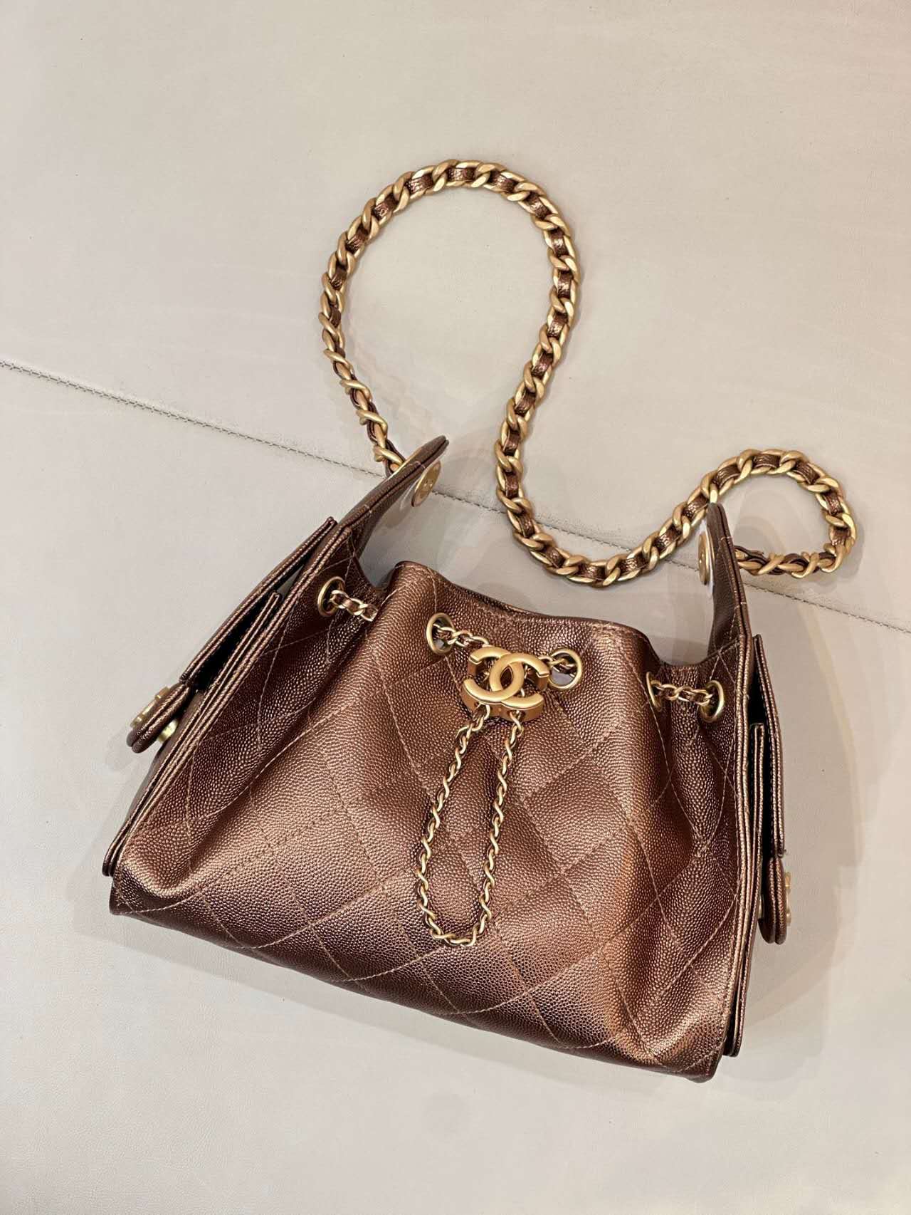 chanel hobo